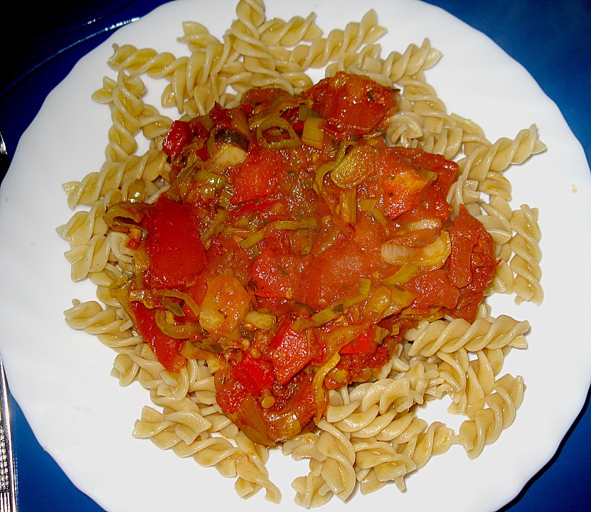 Nudeln mit Tomatensoße von Exuna | Chefkoch.de