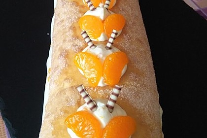 Käsesahne - Roulade