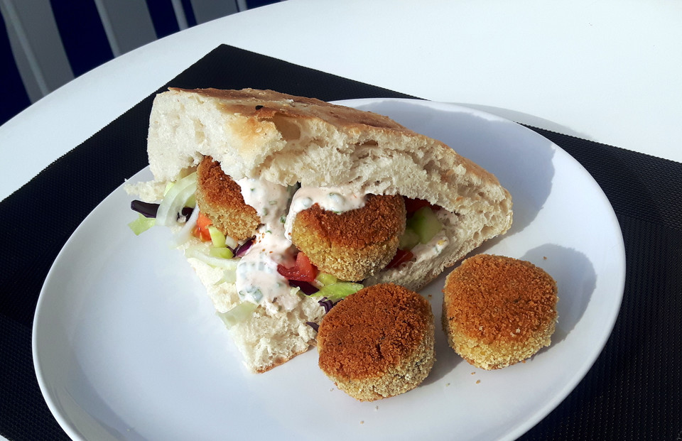 Falafel aus rohen Kichererbsen von lulusch | Chefkoch.de