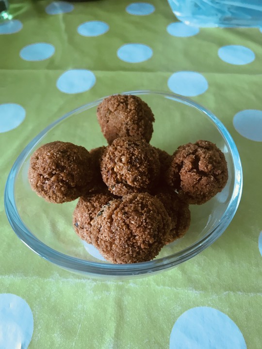 Falafel aus rohen Kichererbsen von lulusch | Chefkoch.de