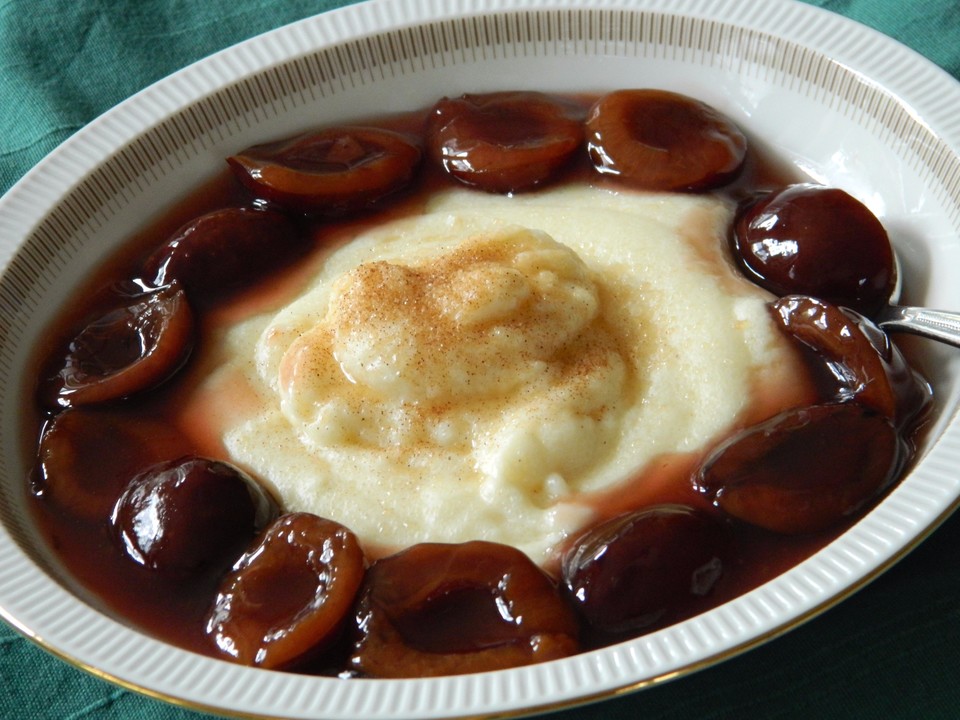 Chrischis Vanille - Grießbrei - Ein leckeres Rezept | Chefkoch.de