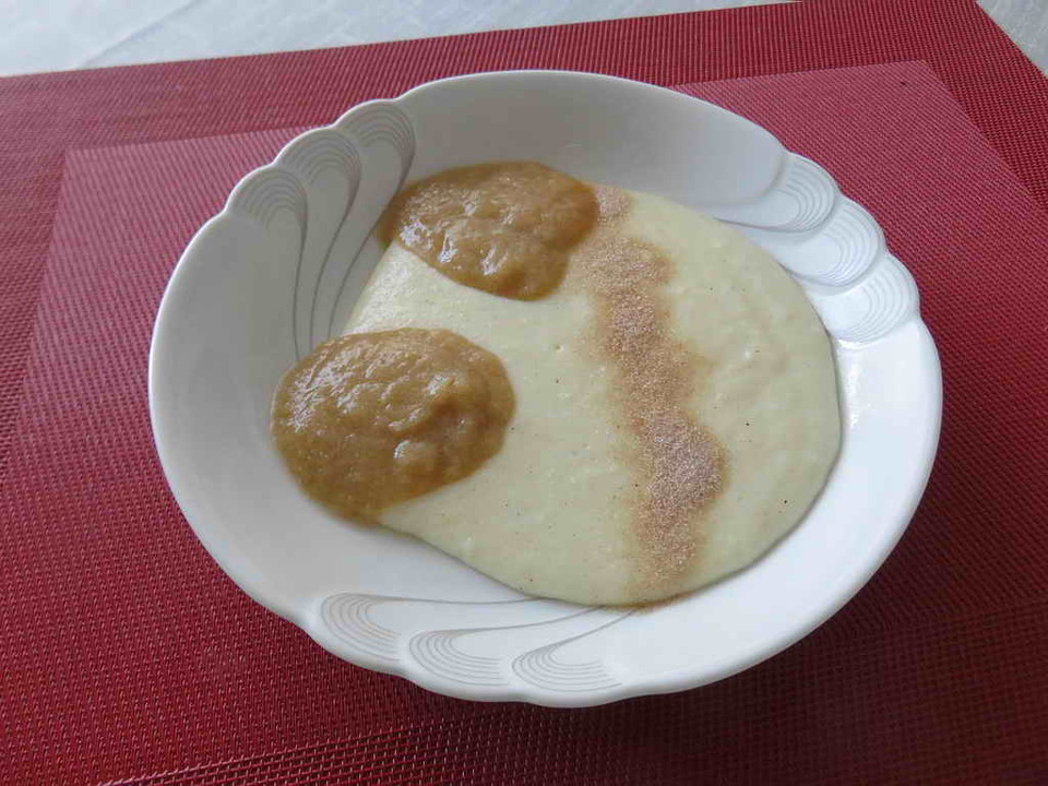 Chrischis Vanille - Grießbrei - Ein leckeres Rezept | Chefkoch.de