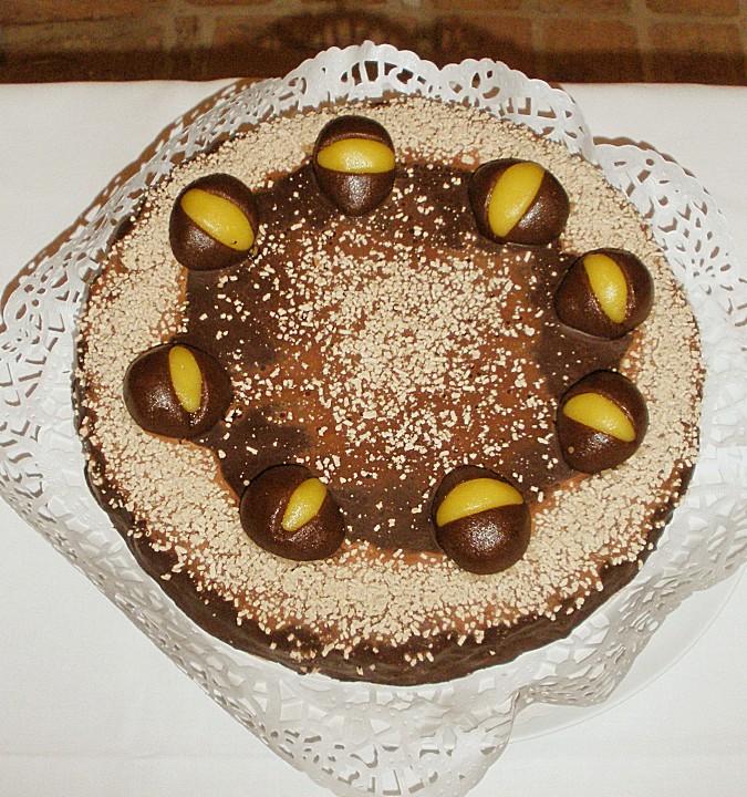 Kastaniencreme - Torte von Amanda2401 | Chefkoch.de