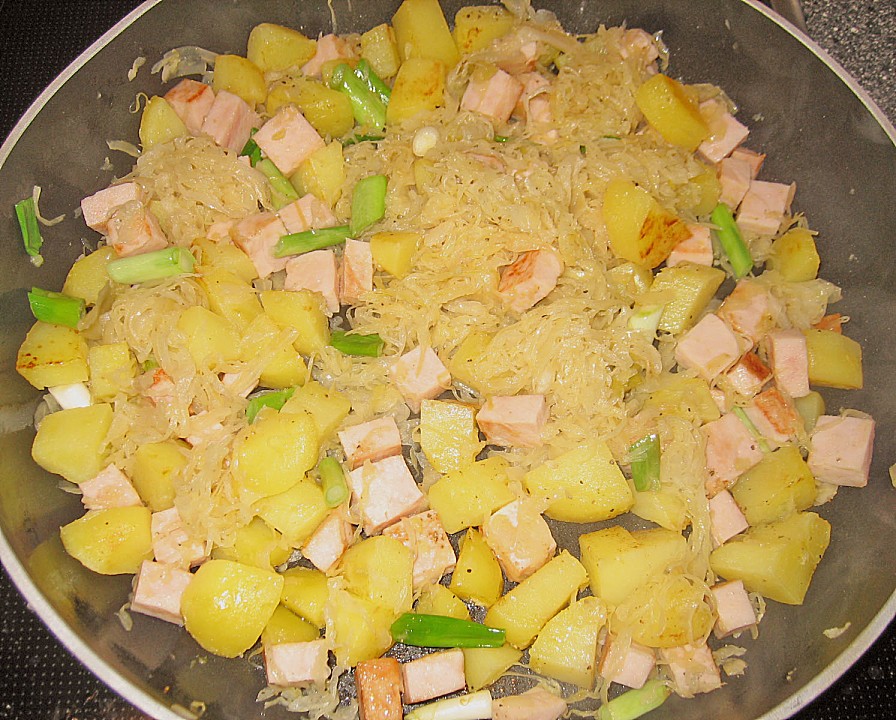 Kasseler - Kraut - Pfanne von Sandy2509 | Chefkoch.de