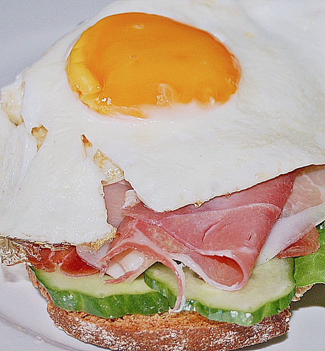 Schinken - Spiegelei - Toast von gotreg | Chefkoch.de