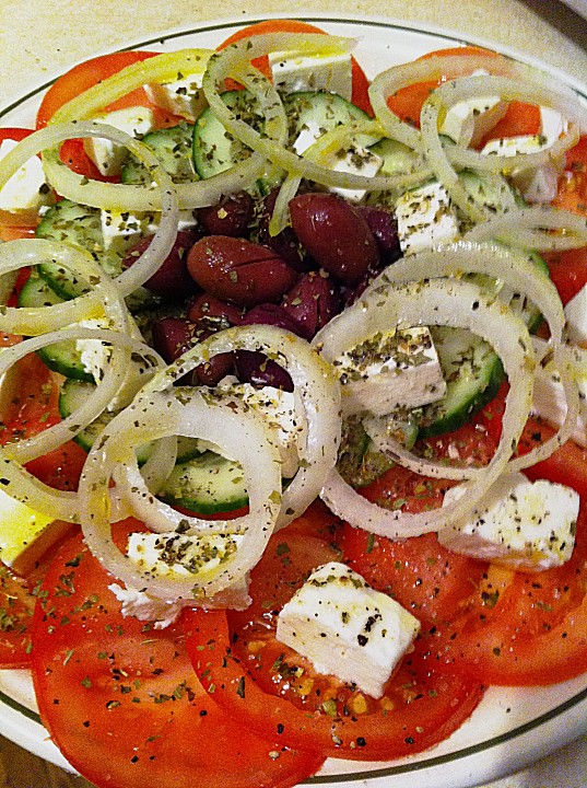 Griechischer Salat von BuffyTheSlayer | Chefkoch.de