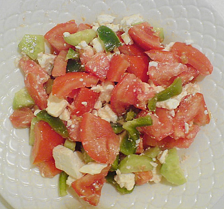 Griechischer Salat von BuffyTheSlayer | Chefkoch.de