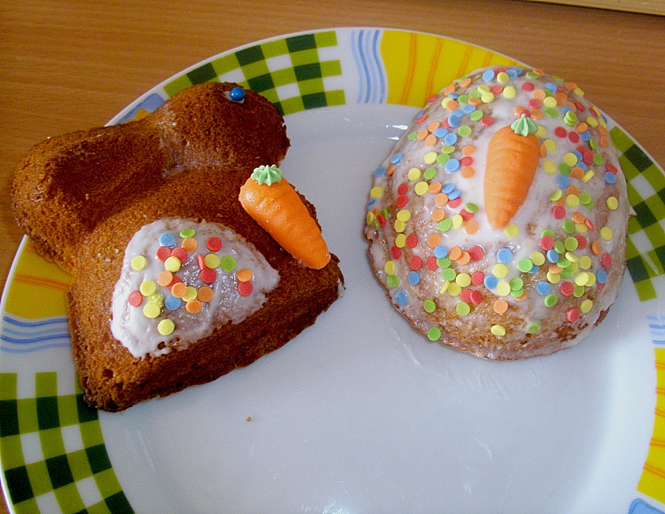 Osterlamm und Osterhase von maggi_aus_berlin | Chefkoch.de