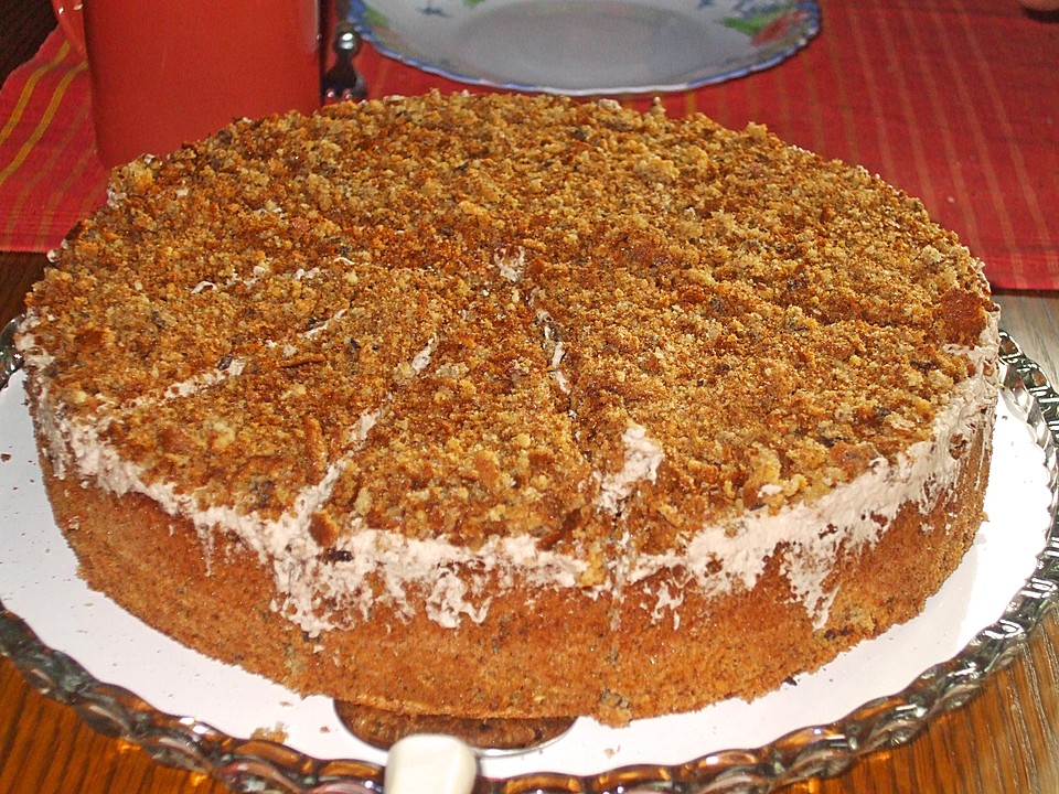 Cappuccino Krümmeltorte von ettigirb | Chefkoch.de