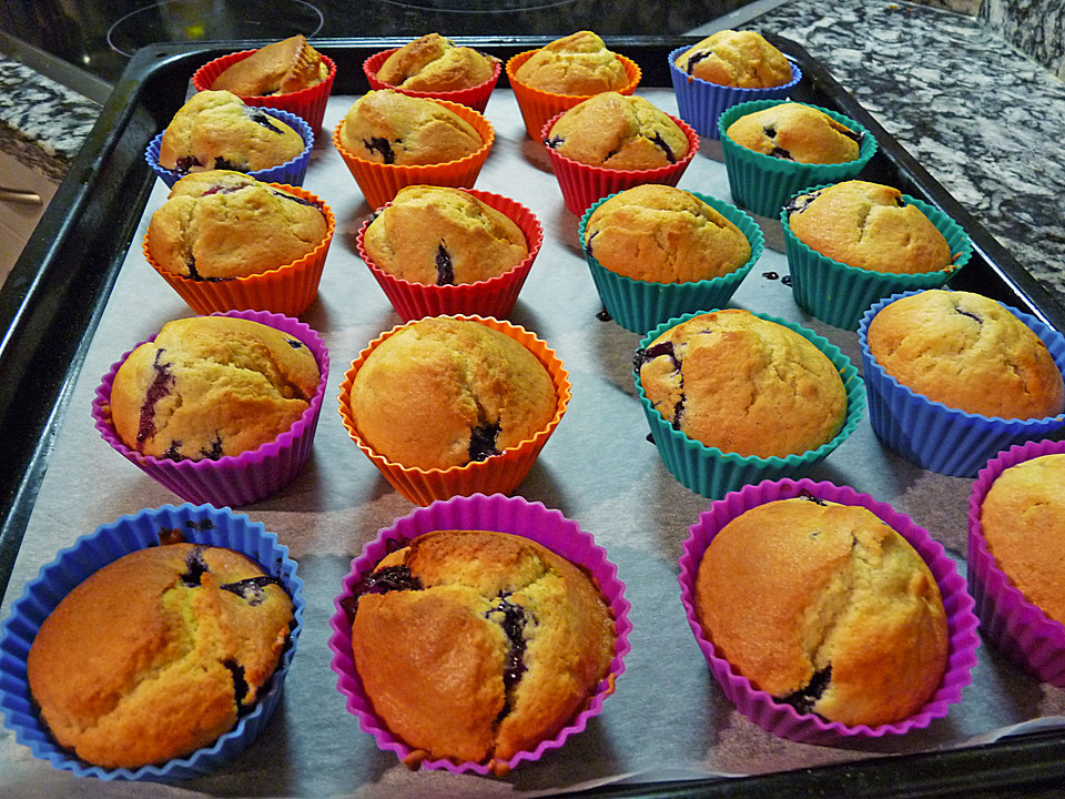 Heidelbeer Joghurt Muffins von lun1 Chefkoch.de