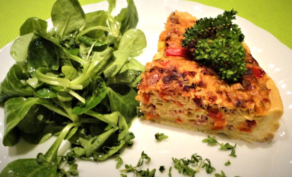 Mürbeteig Grundmischung - herzhaft von Muzel | Chefkoch.de