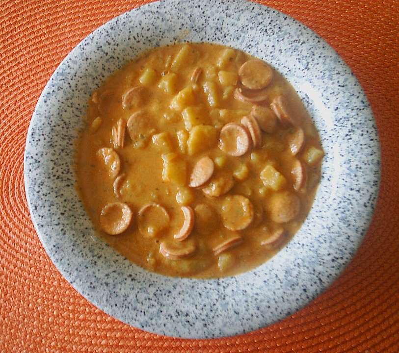 Kartoffel - Wurst - Gulasch von Hertweckpet | Chefkoch.de