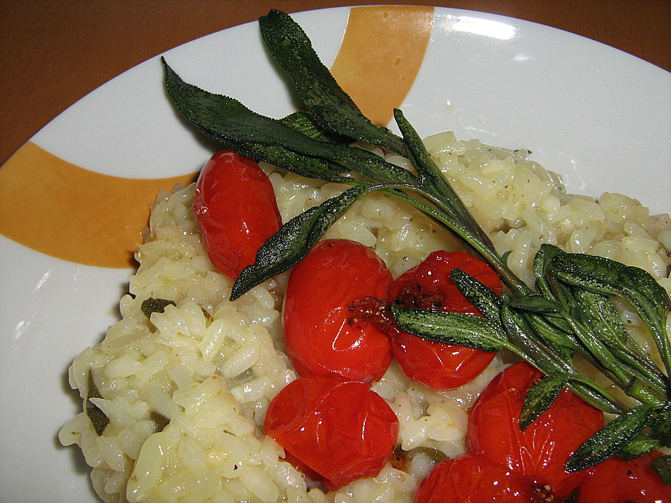 Salbei-Risotto