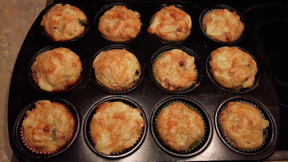 Muffins mit Speck - Zwiebeln von Bashiba | Chefkoch.de