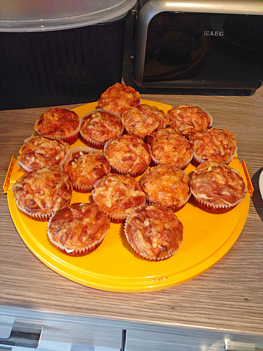 Muffins mit Speck - Zwiebeln von Bashiba | Chefkoch.de