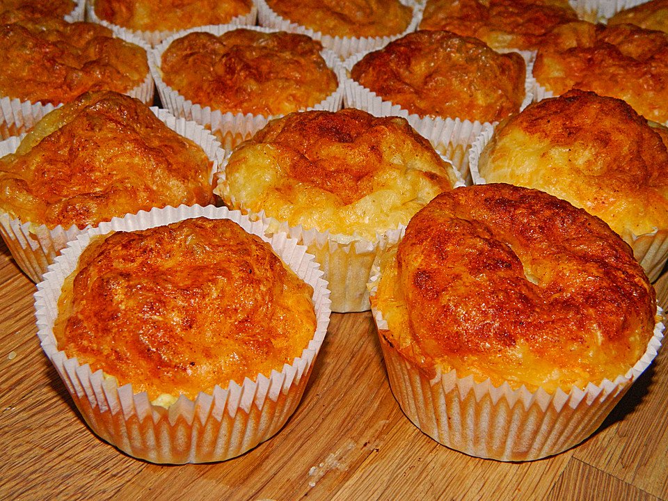 Muffins mit Speck - Zwiebeln von Bashiba | Chefkoch.de