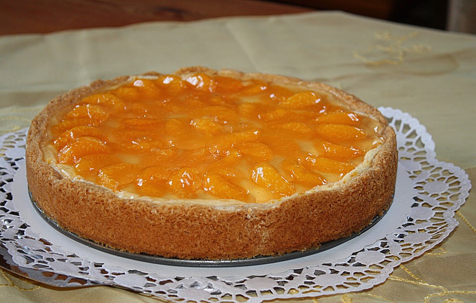 Mandarinen - Schmand - Kuchen von lissa | Chefkoch.de