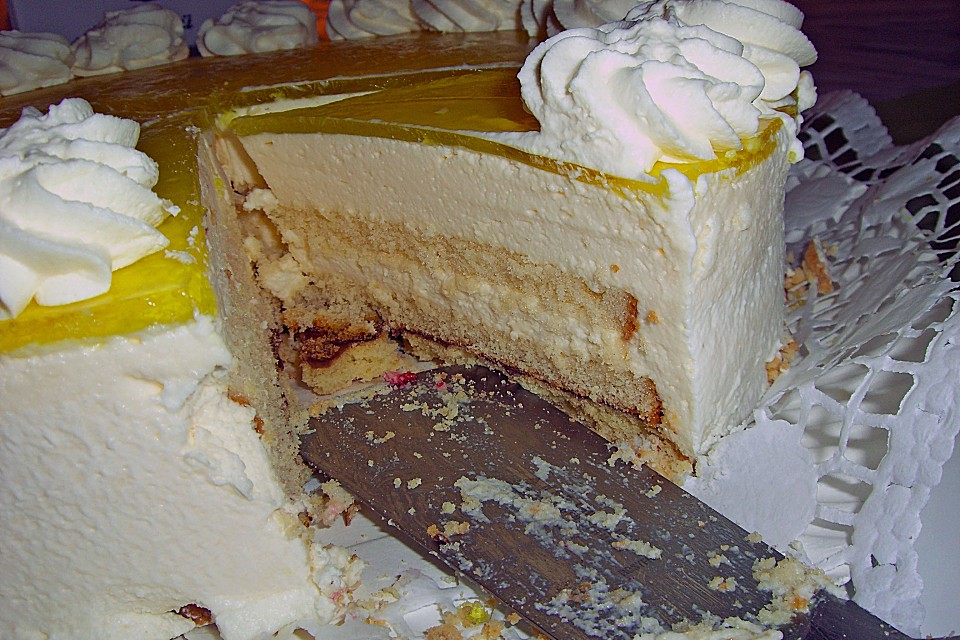 Käse - Sahne - Torte von frank62 | Chefkoch.de