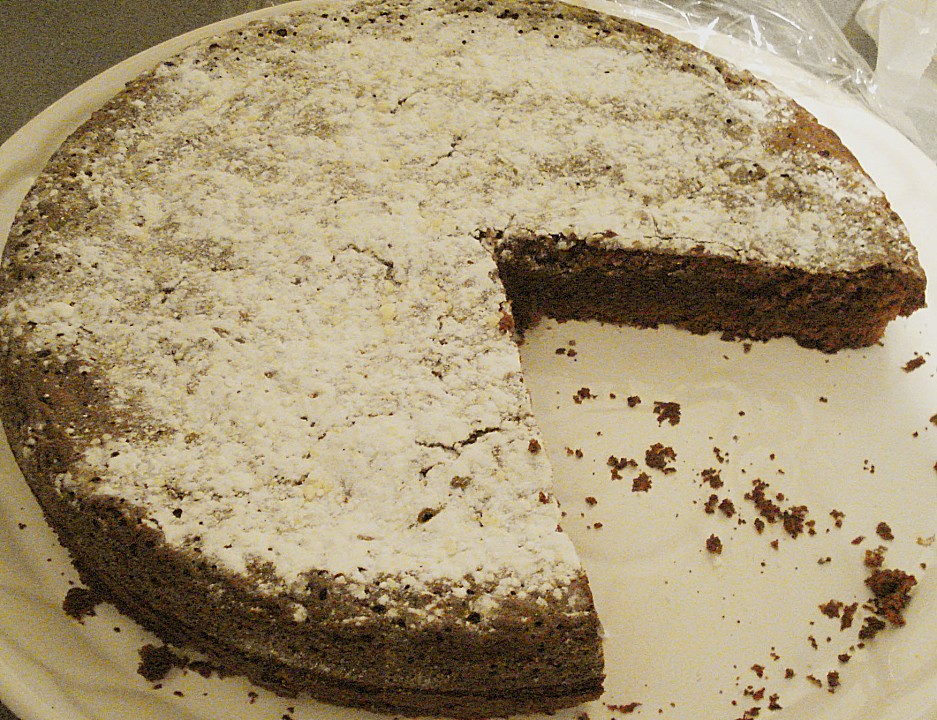 Mandel - Schoko - Torte - Ein raffiniertes Rezept | Chefkoch.de