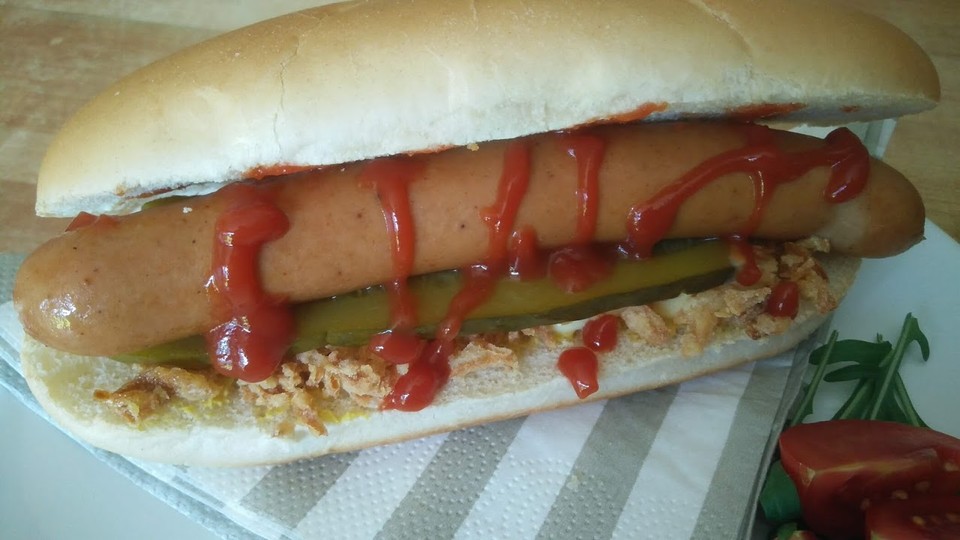 Hot Dog - Ein schmackhaftes Rezept | Chefkoch.de