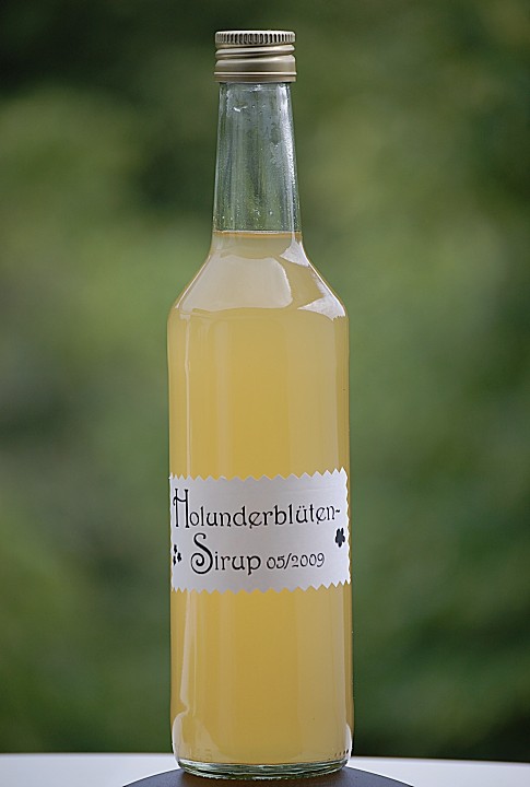 Holunderblüten - Sirup von angelucia | Chefkoch.de