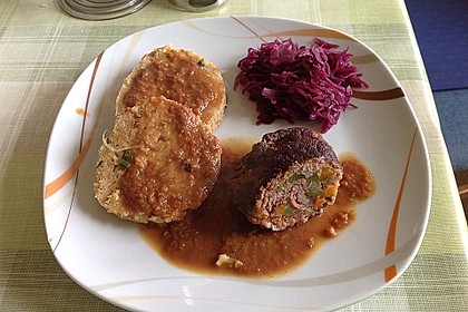 Rinderrouladen Rezept Rotwein