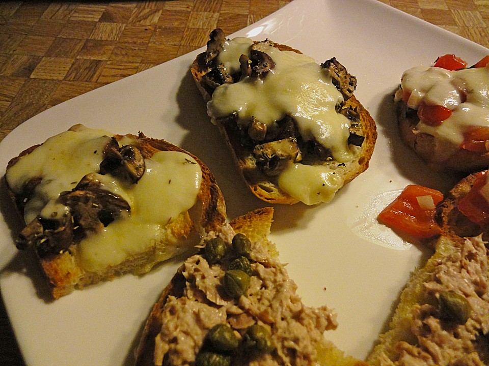 Pilz - Bruschetta von schorsch12 | Chefkoch.de