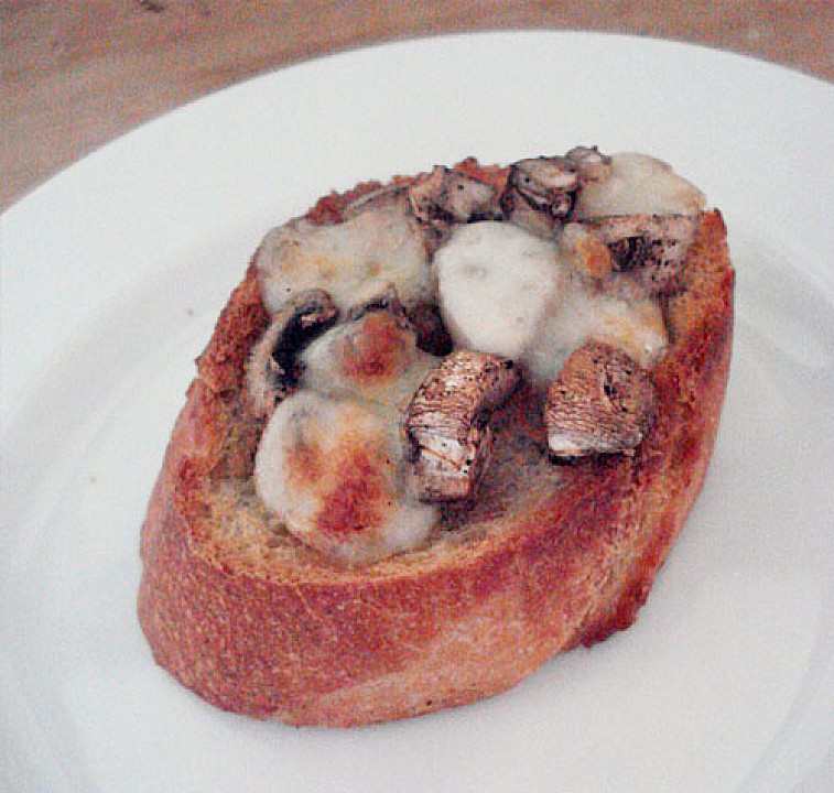 Pilz - Bruschetta von schorsch12 | Chefkoch.de