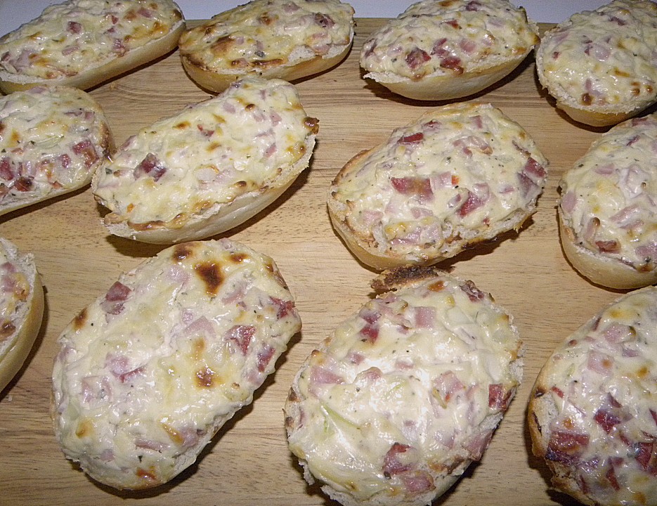 Käse - Knoblauch - Creme für Baguette von schorsch12 | Chefkoch.de