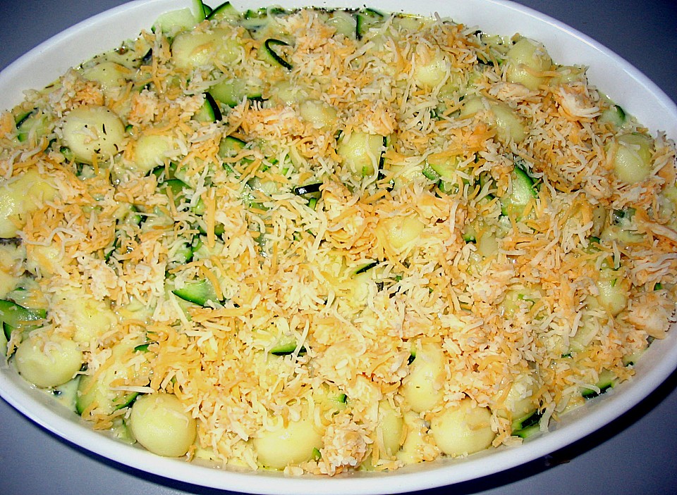 Kartoffel - Zucchini - Gratin von Muzel | Chefkoch.de