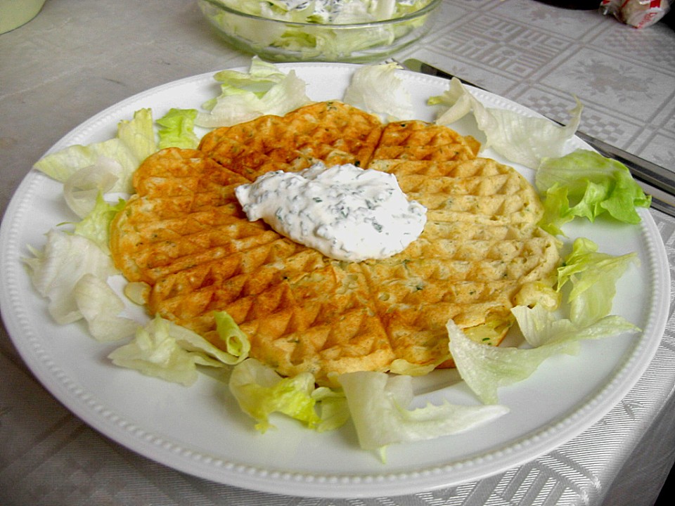 Kartoffelwaffeln von maeuseturm | Chefkoch.de