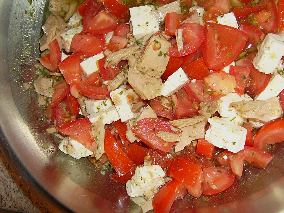 Tomaten - Thunfisch Salat von Heike34 | Chefkoch.de