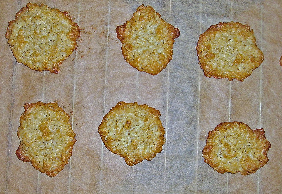 Kernige Haferflockenplätzchen von Moermel | Chefkoch.de