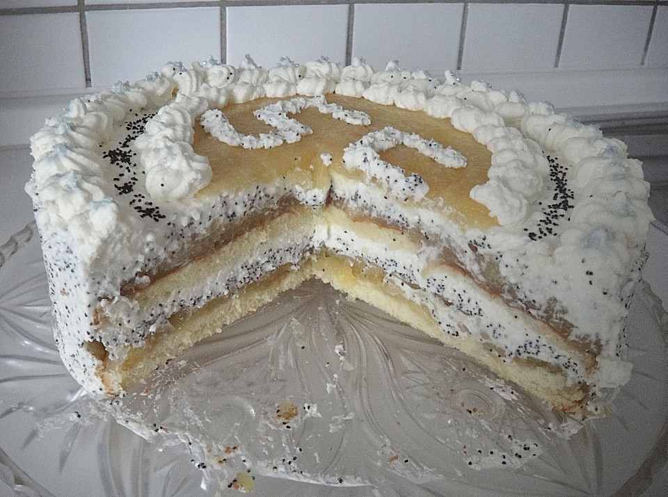 Apfel - Mohn - Torte von altbaerli | Chefkoch.de