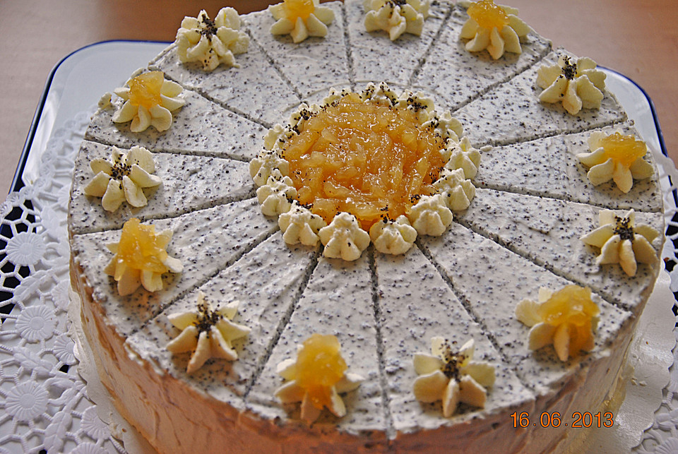 Apfel - Mohn - Torte von altbaerli | Chefkoch.de