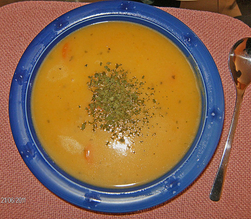 Kartoffel - Cremesuppe von suse660 | Chefkoch.de