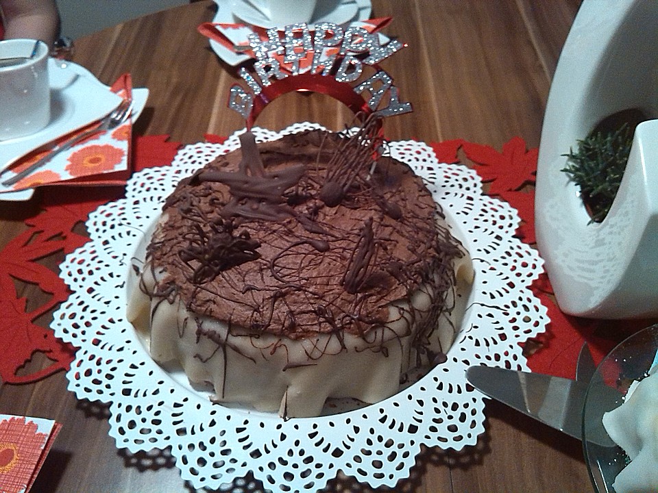 Schokotorte mit Pudding - Kirsch - Füllung von devilsangel2408 ...