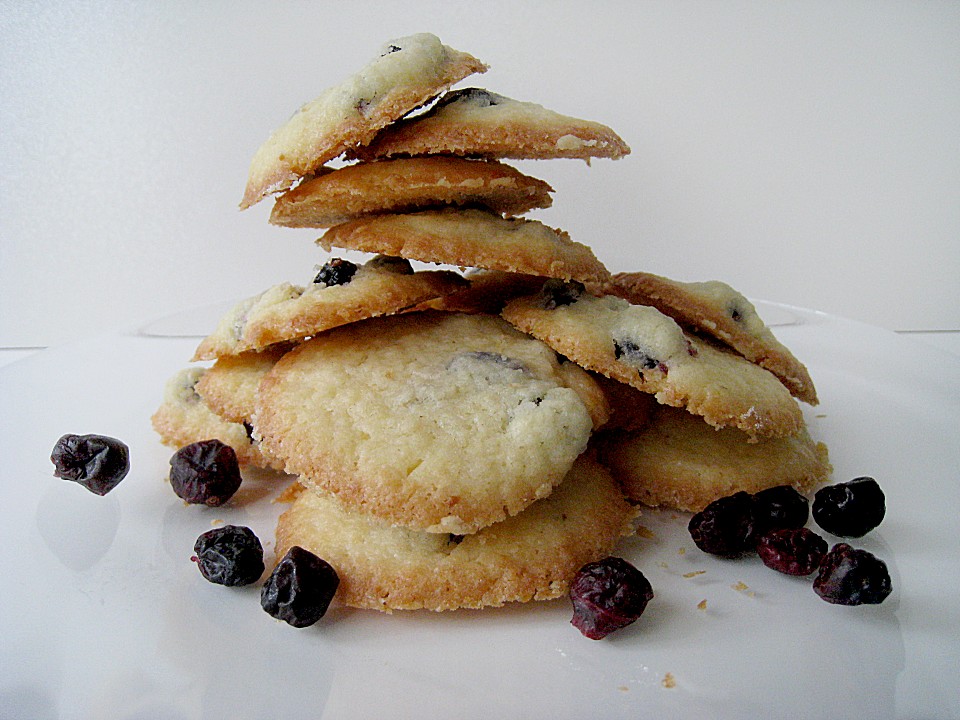 Cranberry - Kokos - Cookies von Schnabbel | Chefkoch.de