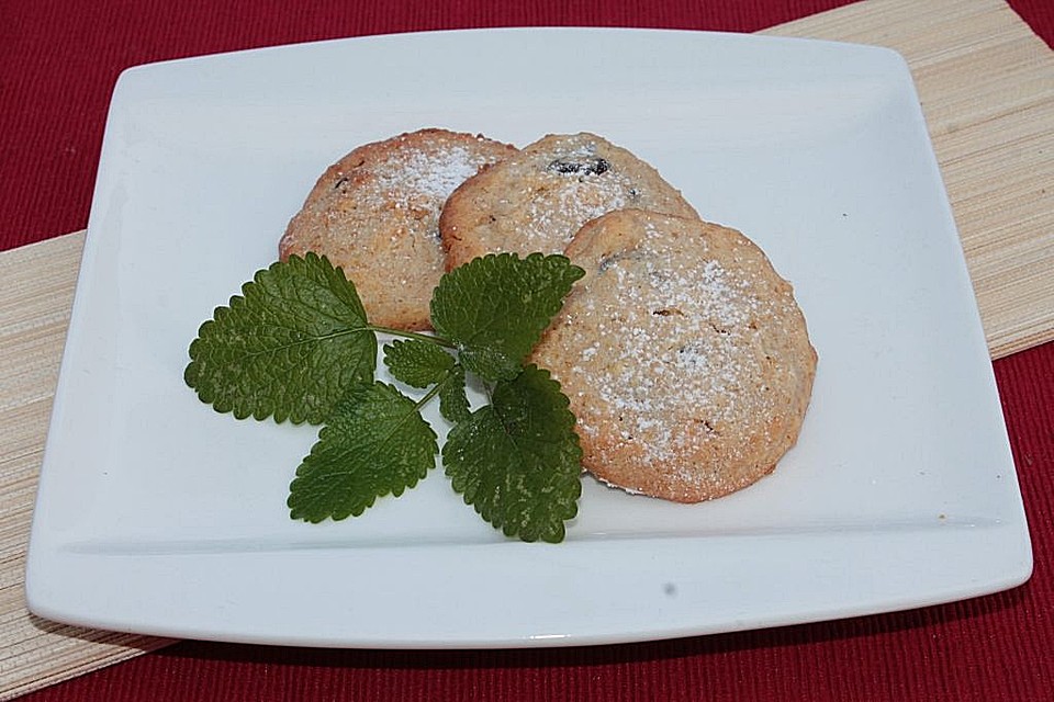Cranberry - Kokos - Cookies von Schnabbel | Chefkoch.de
