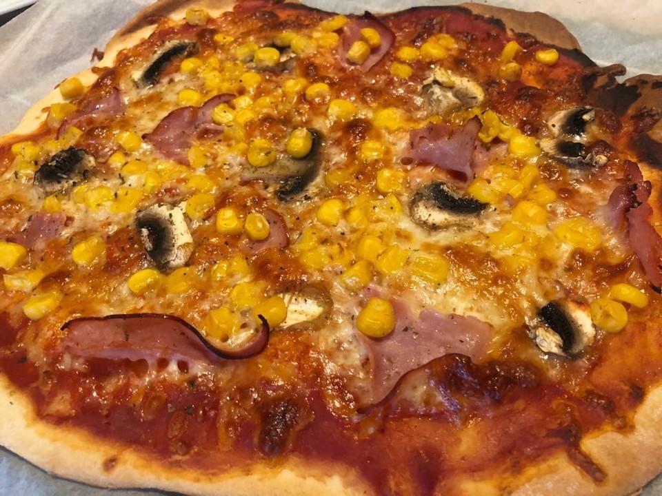 Dinkel - Pizzateig von gs_pe | Chefkoch.de