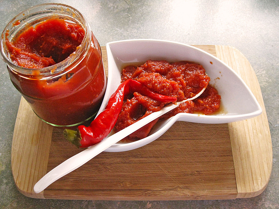 Einfacher Tomatenketchup - Ein leckeres Rezept | Chefkoch.de