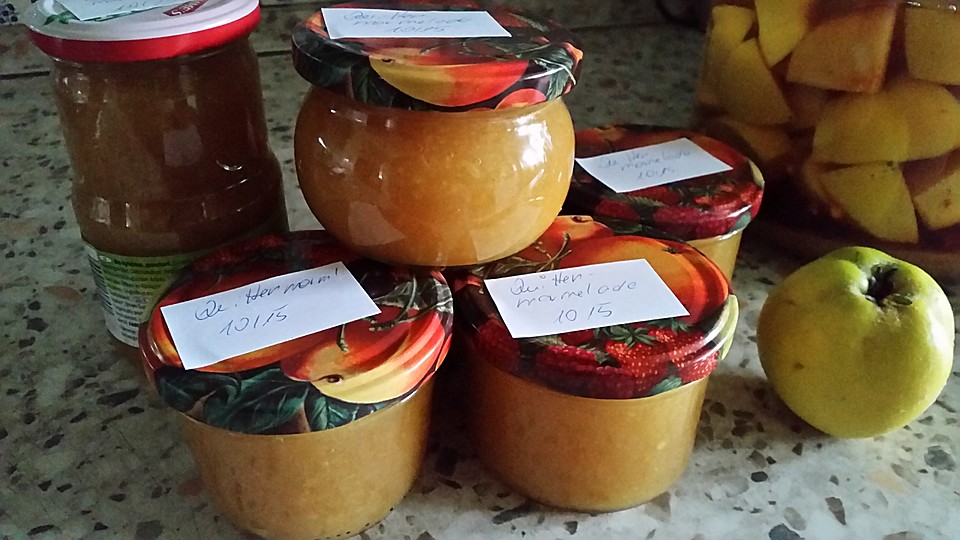 Quittenmarmelade von SHanai | Chefkoch.de