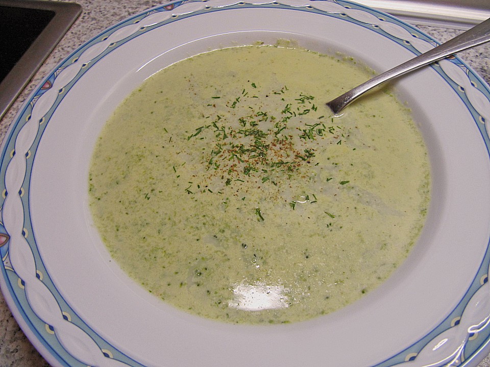 Brokkoli - Cremesuppe von ansaat | Chefkoch.de