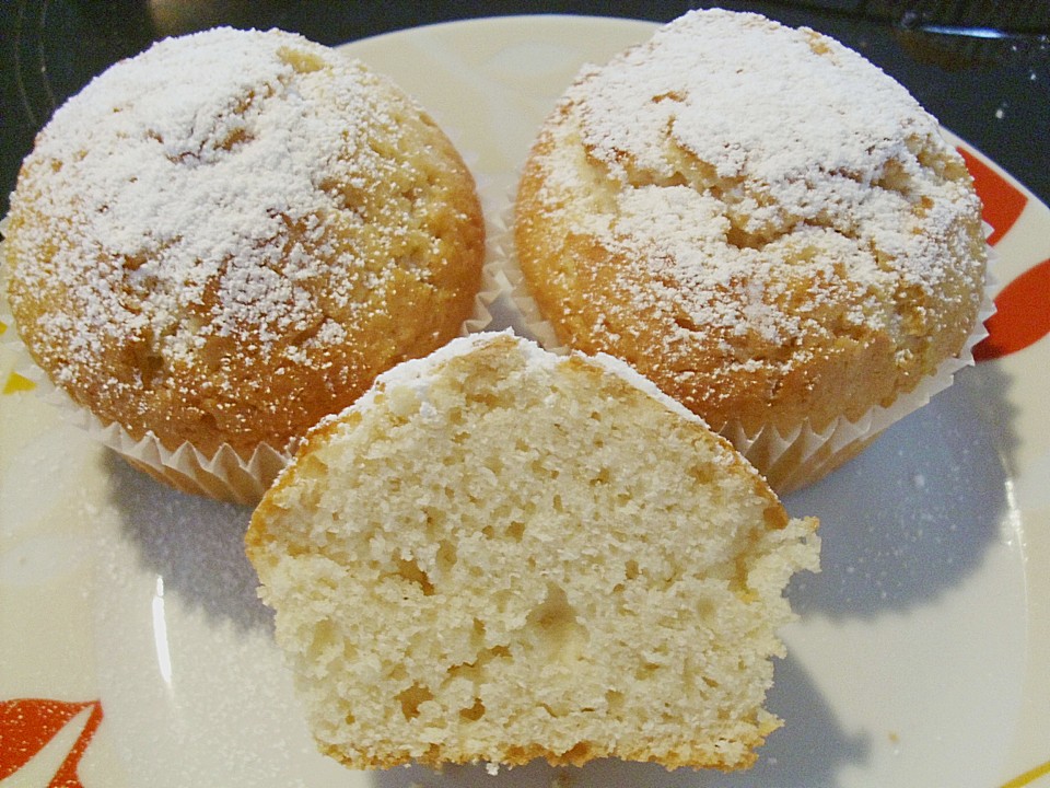 Mandel - Muffins von Nicky0110 | Chefkoch.de