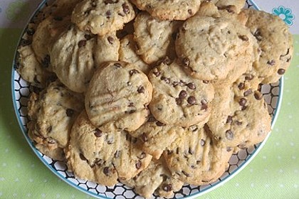 American Chocolate Chip Cookies 51
