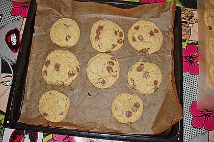 American Chocolate Chip Cookies 72