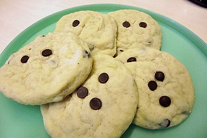 American Chocolate Chip Cookies 40