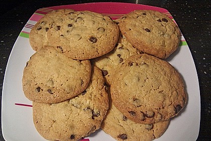 American Chocolate Chip Cookies 48