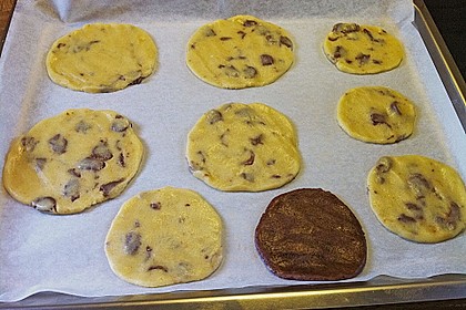American Chocolate Chip Cookies 87