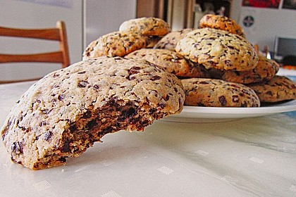 American Chocolate Chip Cookies 7